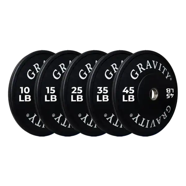 BUMPERS BLACK OKP - 2.5LBS