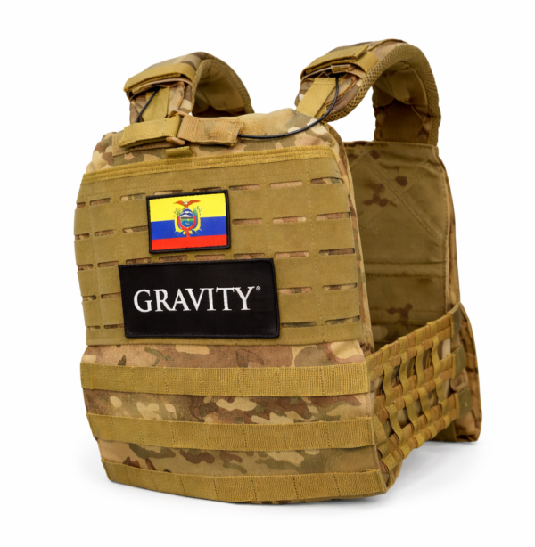 CHALECO TÁCTICO CAMO - 9.5KG