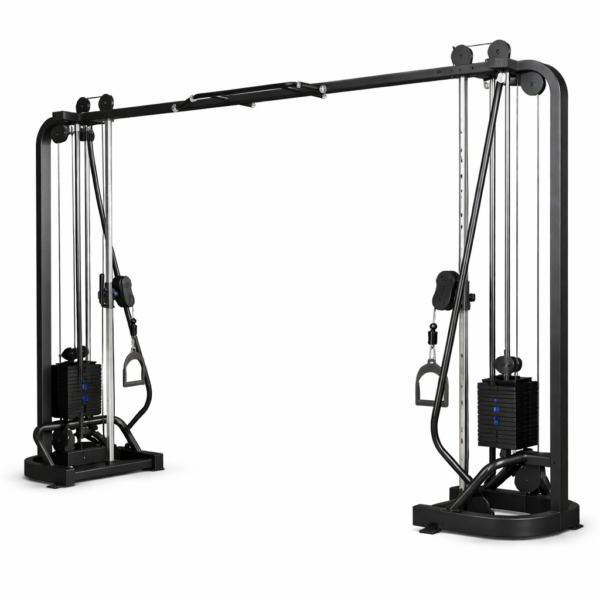 MÁQUINA DE POLEA GEMELA - FORZA SERIES