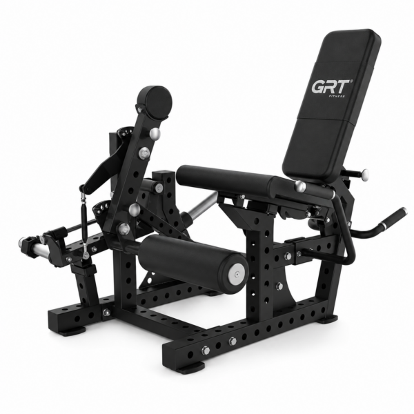 MÁQUINA DUAL DE EXTENSIÓN/FEMORAL ACOSTADO SIN PLACAS - MONSTER SERIES