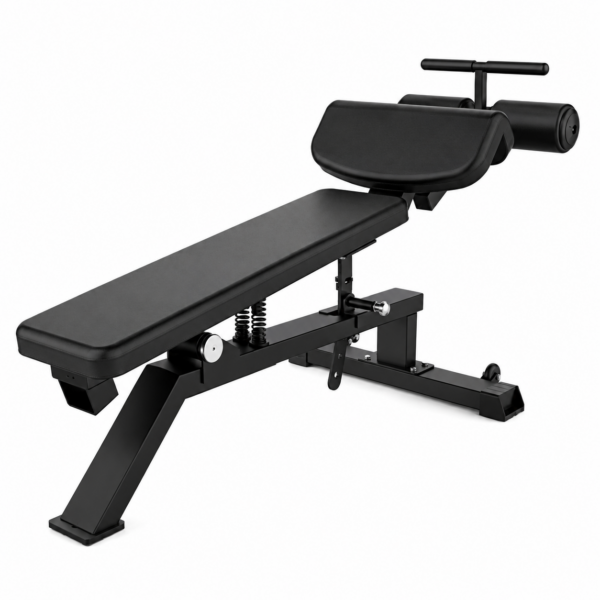 BANCO DECLINADO PARA ABDOMINALES AJUSTABLE - PCL SERIES