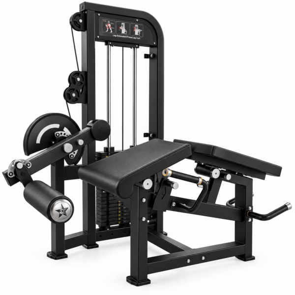 MÁQUINA DUAL DE EXTENSIÓN/FEMORAL ACOSTADO - PCL SERIES