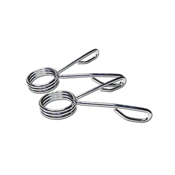 SEGURO DE PINZA DE ALUMINIO