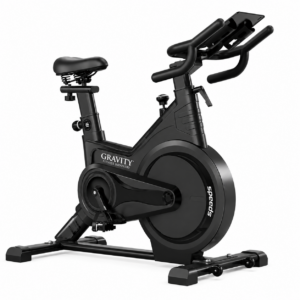 BICICLETA ESTÁTICA NEGRA - FORZA SERIES