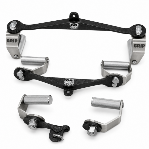 SET DE ACCESORIOS X3 MULTI AGARRE - PCL SERIES